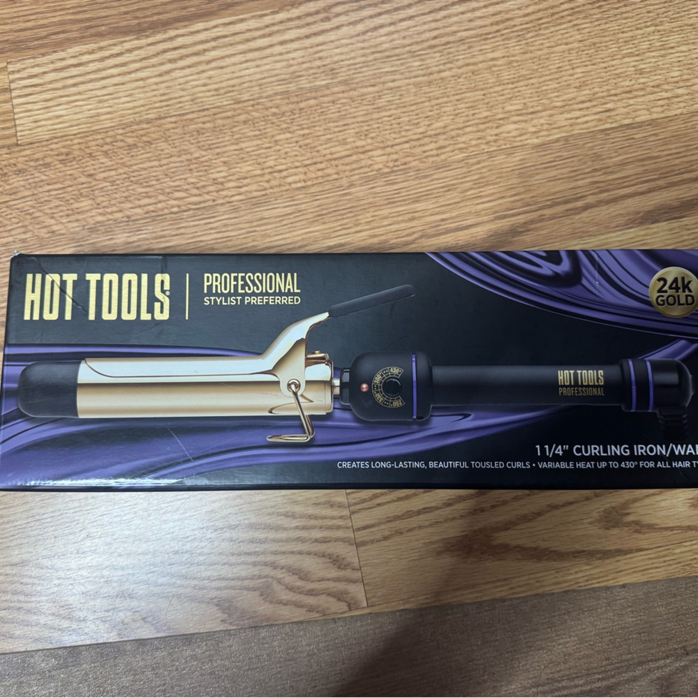 1 1/4” Curling iron/wand